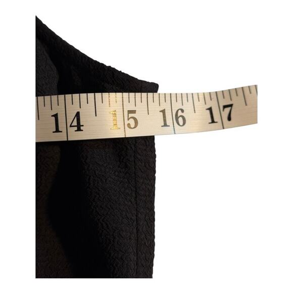 Chelsea28 Women's Small Black Sleeveless A-Line Midi‎ Length Cocktail Dress NWOT - Picture 5 of 7